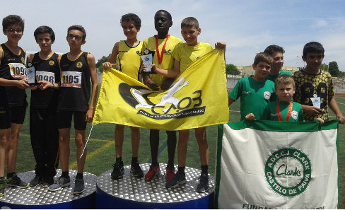 Clube de Atletismo de Oliveira do Bairro: CAOB em destaque no